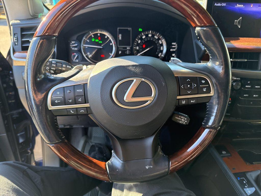 used 2016 Lexus LX 570 car, priced at $50,799