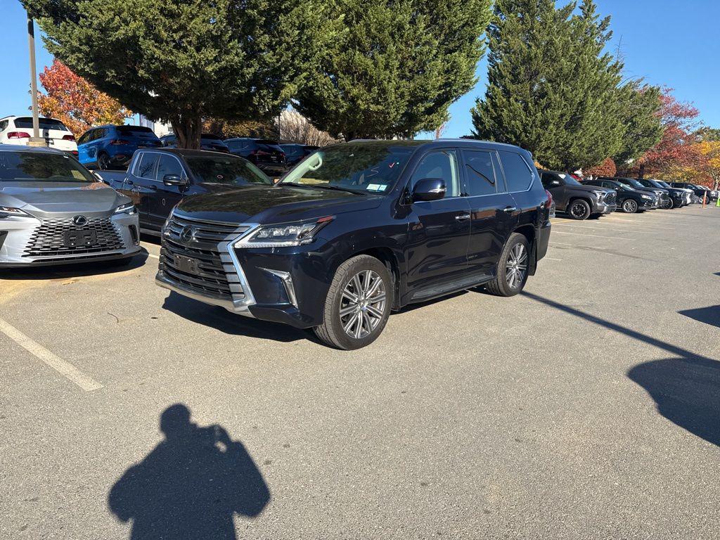 used 2016 Lexus LX 570 car, priced at $50,799