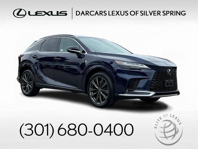 used 2023 Lexus RX 350 car, priced at $55,994