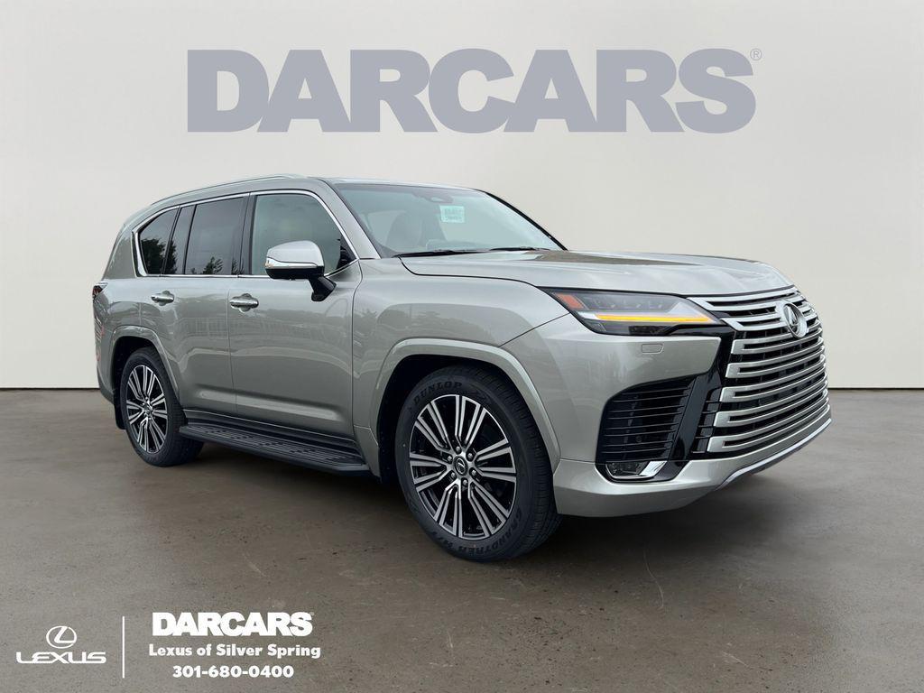 new 2025 Lexus LX 600 car, priced at $117,058