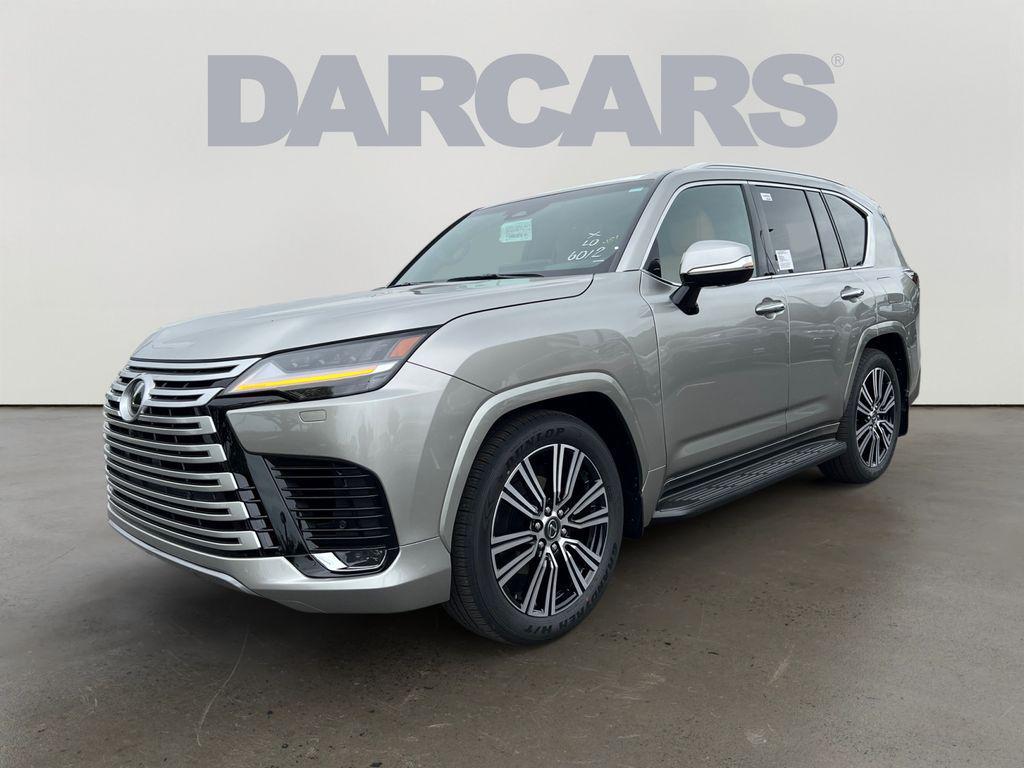 new 2025 Lexus LX 600 car, priced at $117,058