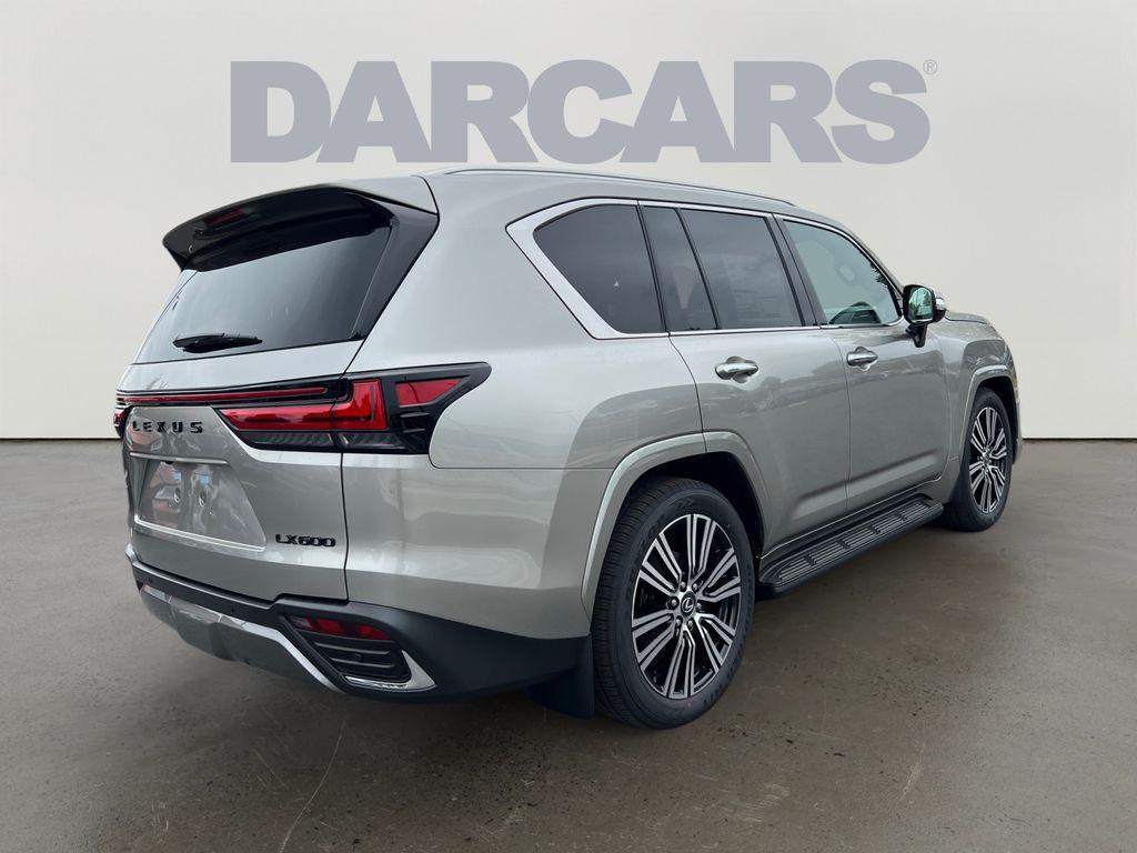 new 2025 Lexus LX 600 car, priced at $117,058