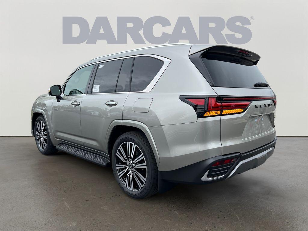 new 2025 Lexus LX 600 car, priced at $117,058