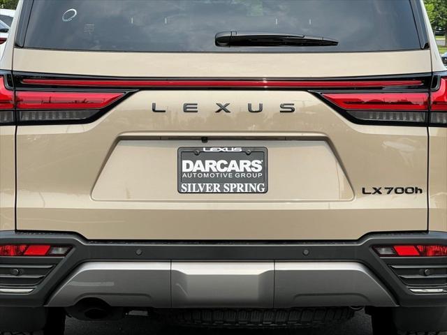 new 2025 Lexus LX 700h car, priced at $119,713