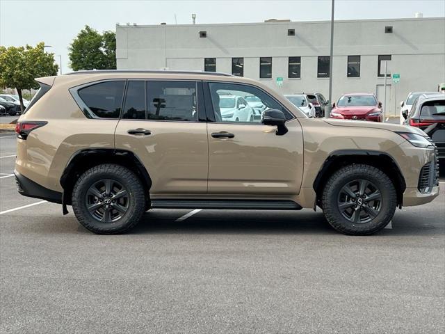 new 2025 Lexus LX 700h car, priced at $119,713