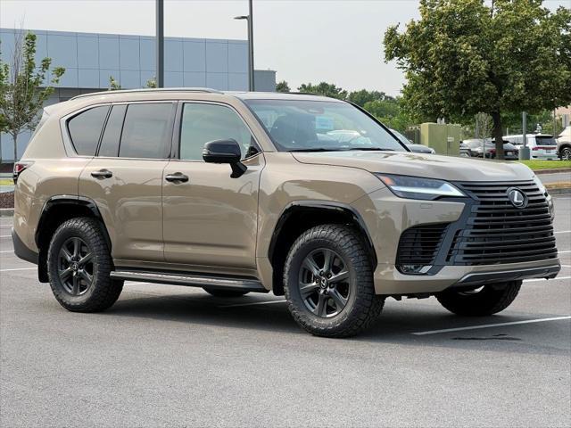 new 2025 Lexus LX 700h car, priced at $119,713