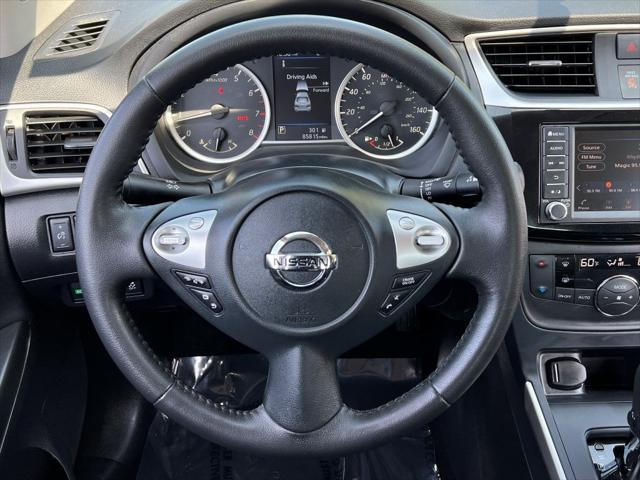 used 2019 Nissan Sentra car, priced at $11,276