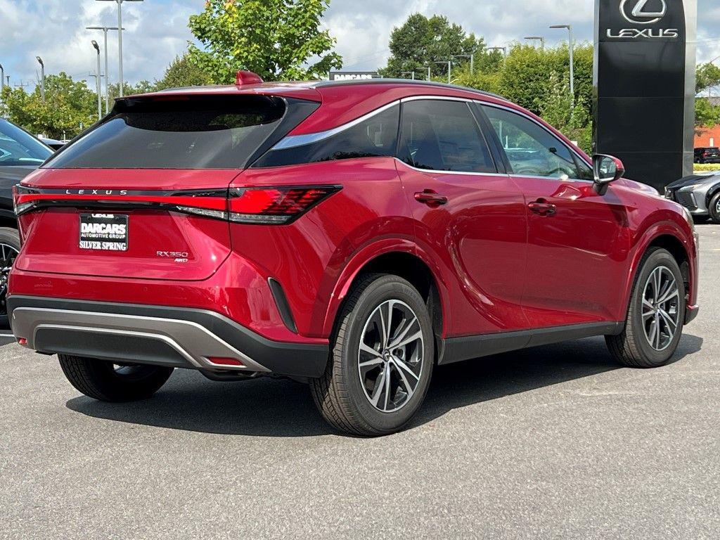 new 2025 Lexus RX 350 car, priced at $53,270