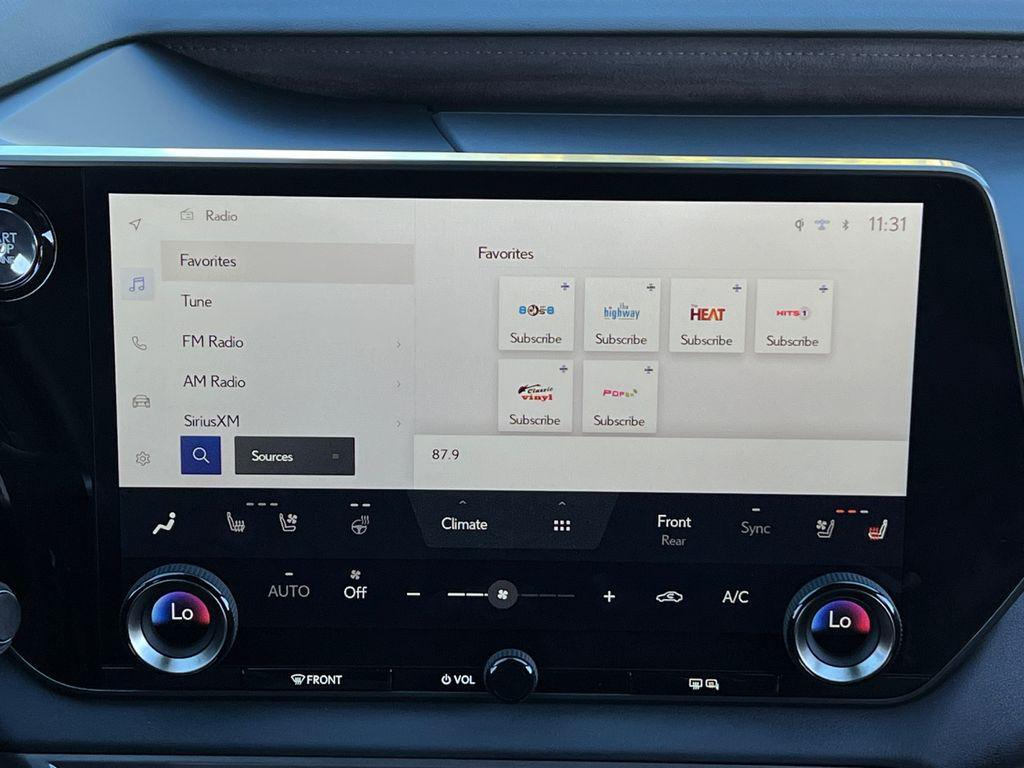 used 2024 Lexus RX 350 car, priced at $51,791