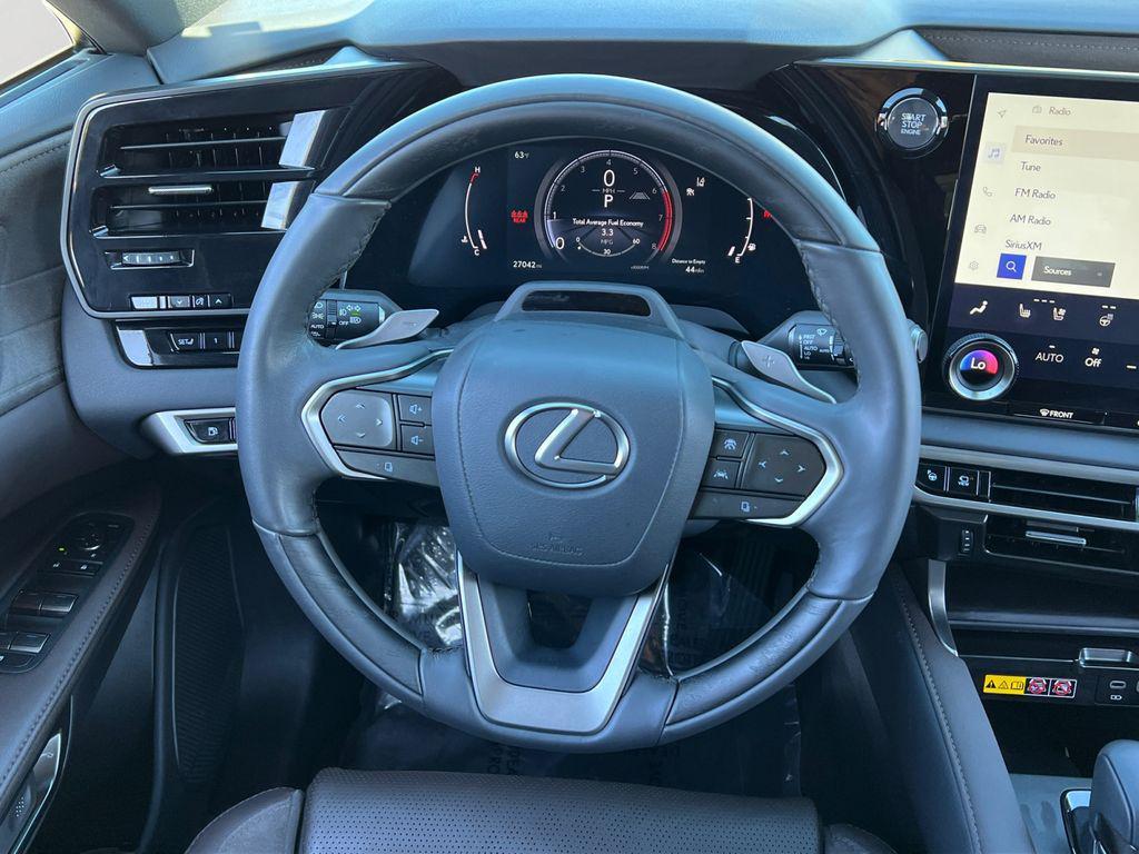 used 2024 Lexus RX 350 car, priced at $51,791