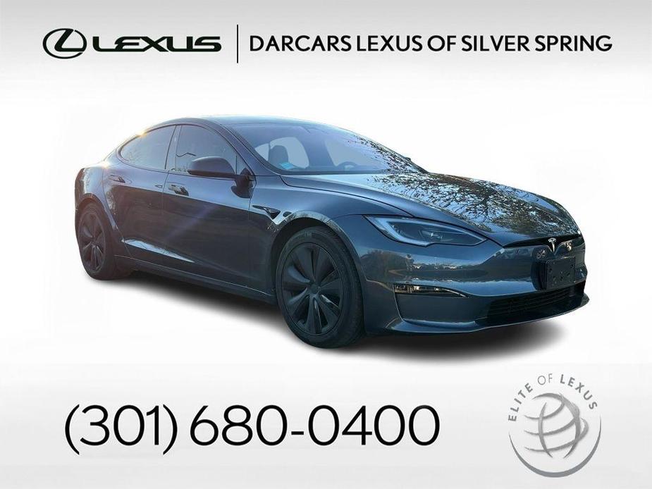 used 2023 Tesla Model S car, priced at $56,900