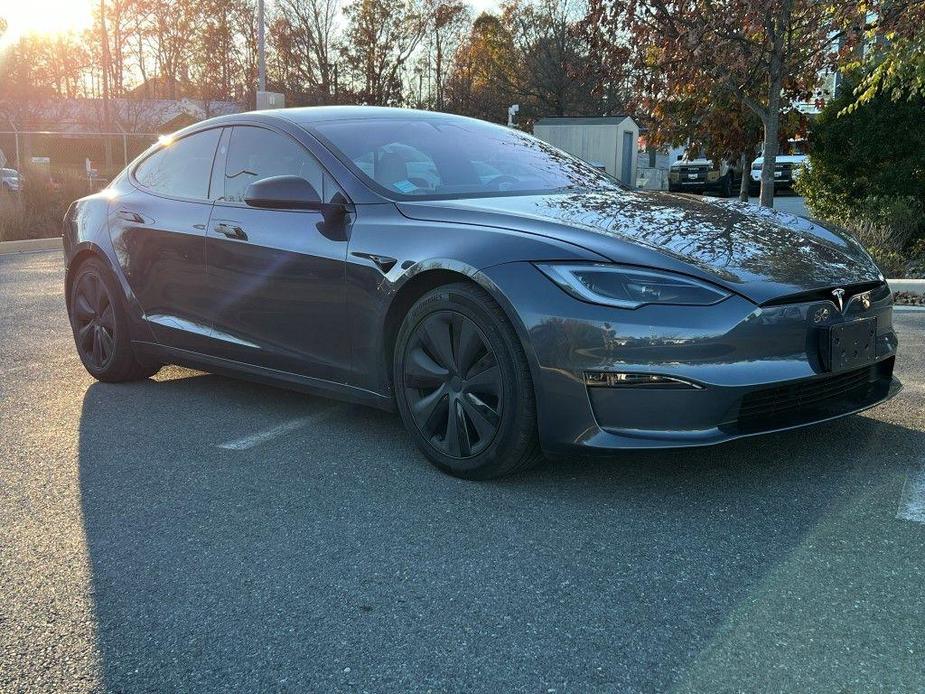 used 2023 Tesla Model S car, priced at $57,101