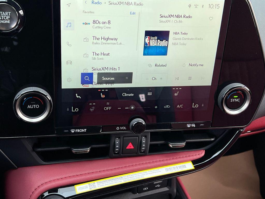 new 2026 Lexus NX 350 car, priced at $46,690