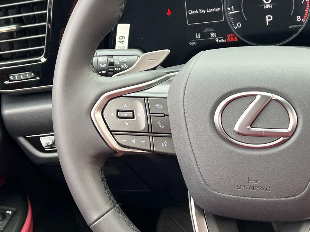 new 2026 Lexus NX 350 car, priced at $46,690