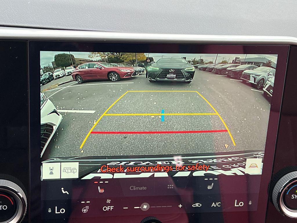 new 2026 Lexus NX 350 car, priced at $46,690