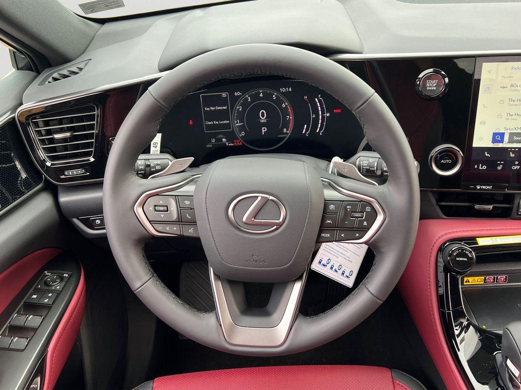 new 2026 Lexus NX 350 car, priced at $46,690