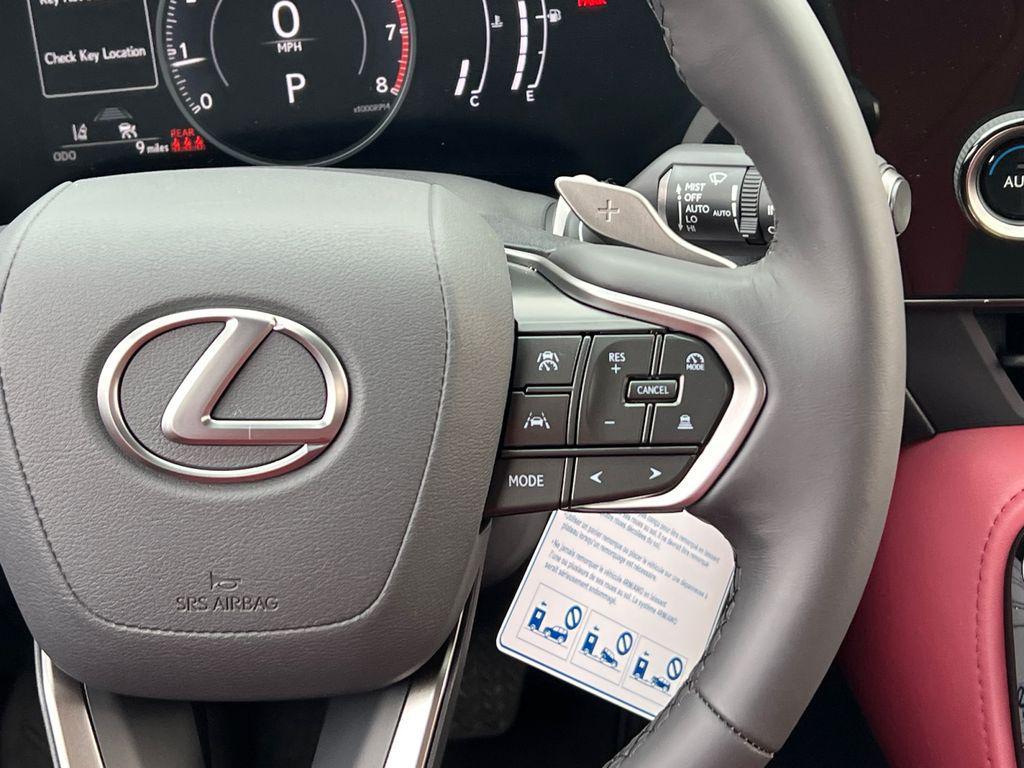 new 2026 Lexus NX 350 car, priced at $46,690