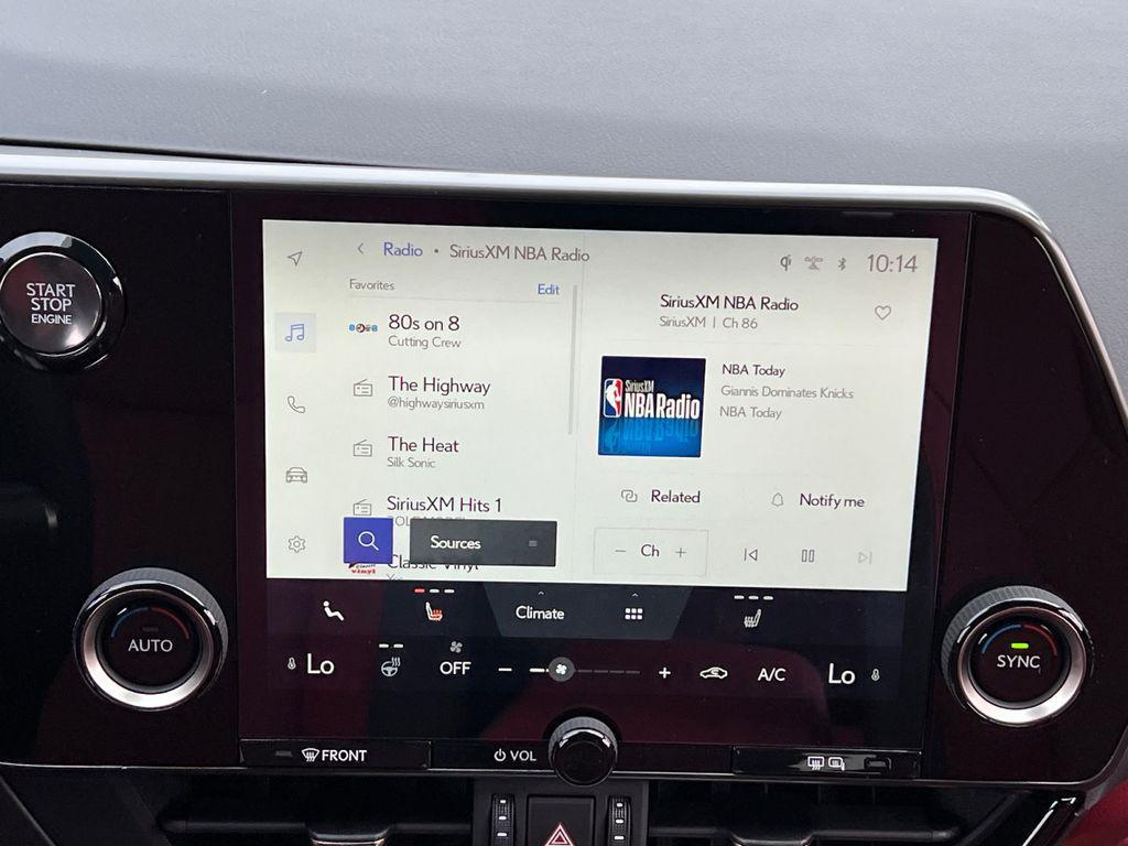 new 2026 Lexus NX 350 car, priced at $46,690