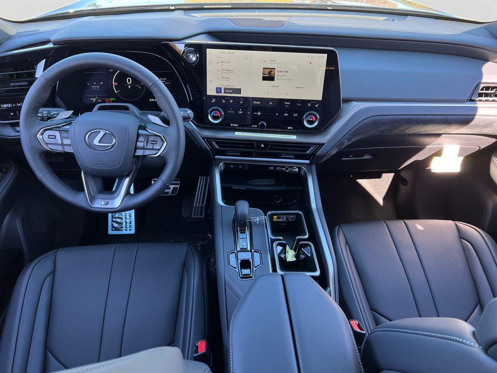 new 2026 Lexus TX 500h car, priced at $73,888