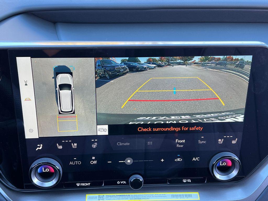 new 2026 Lexus TX 500h car, priced at $73,888