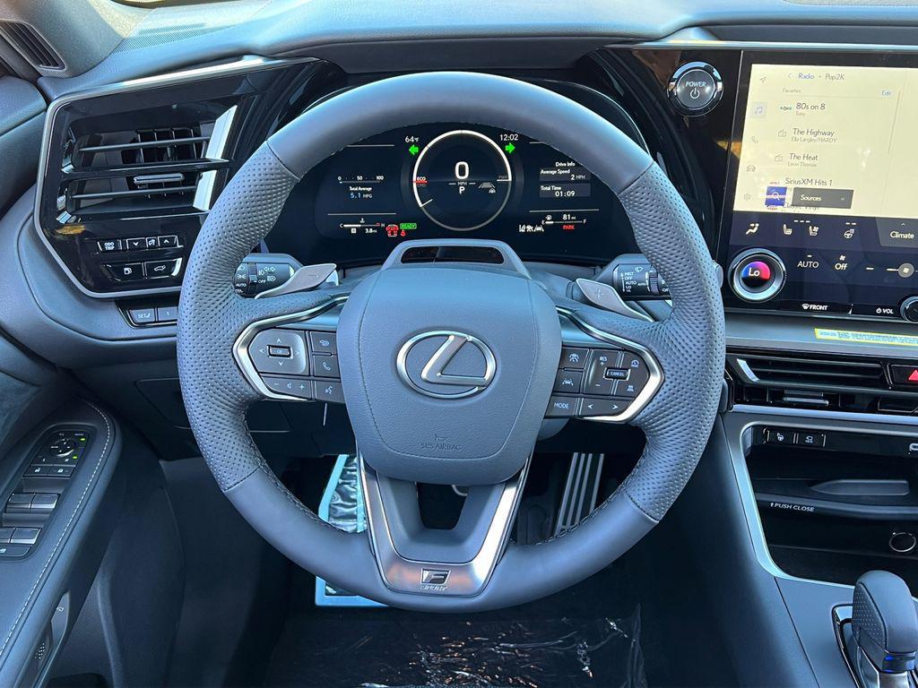 new 2026 Lexus TX 500h car, priced at $73,888