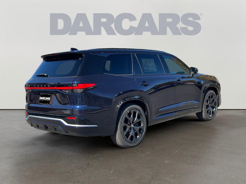 new 2026 Lexus TX 500h car, priced at $73,888