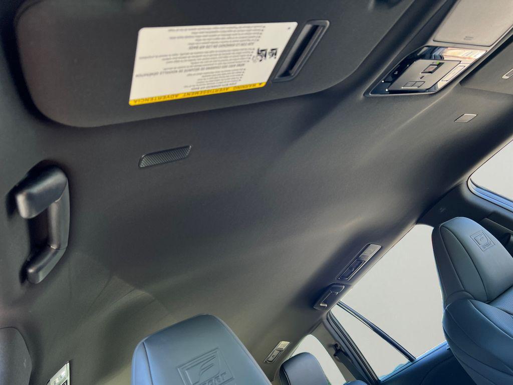 new 2026 Lexus TX 500h car, priced at $73,888