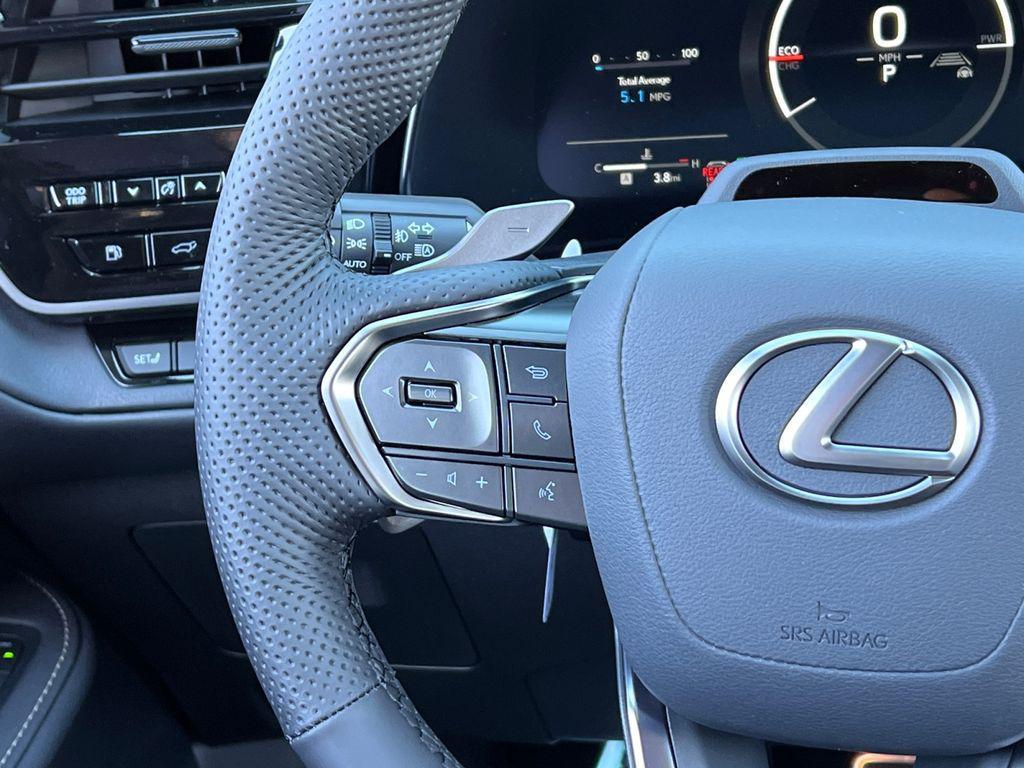 new 2026 Lexus TX 500h car, priced at $73,888