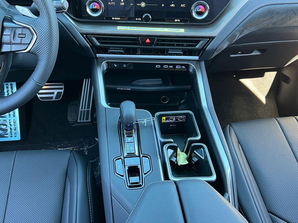 new 2026 Lexus TX 500h car, priced at $73,888