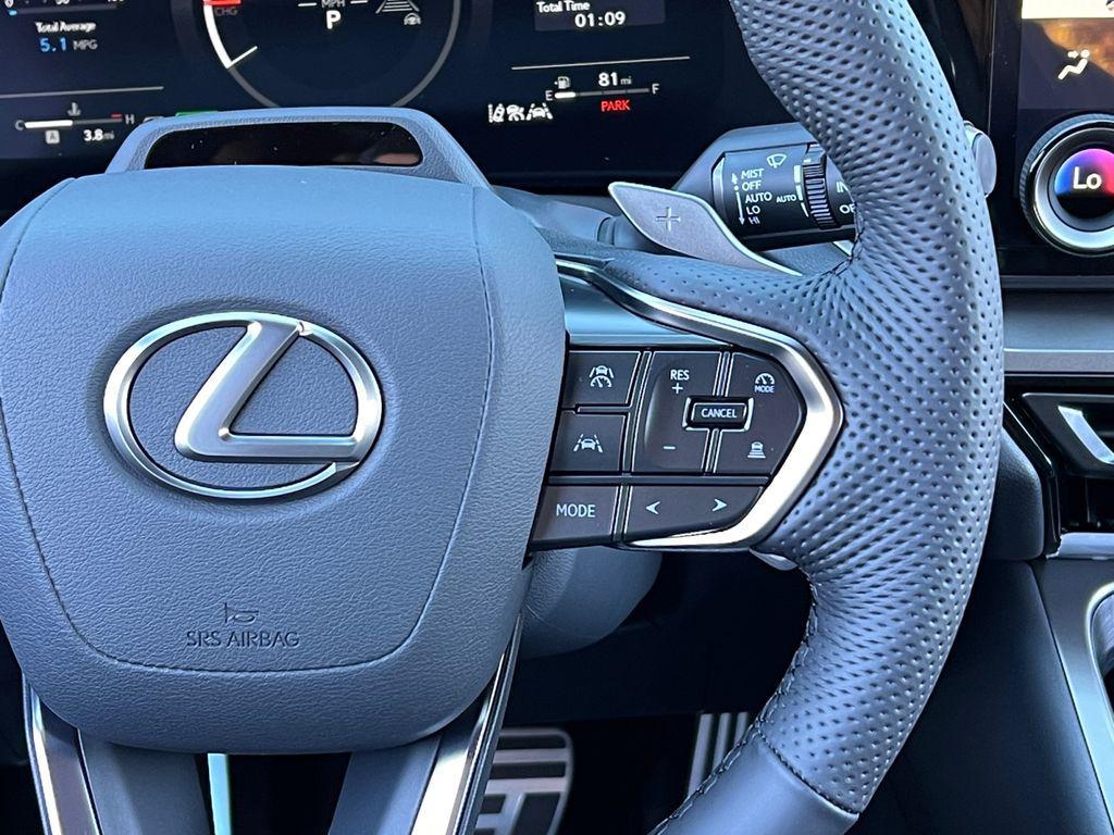 new 2026 Lexus TX 500h car, priced at $73,888