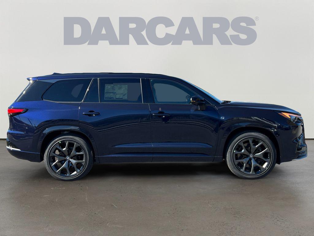 new 2026 Lexus TX 500h car, priced at $73,888