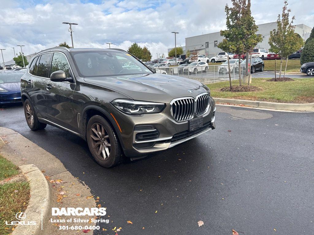 used 2023 BMW X5 car, priced at $43,899