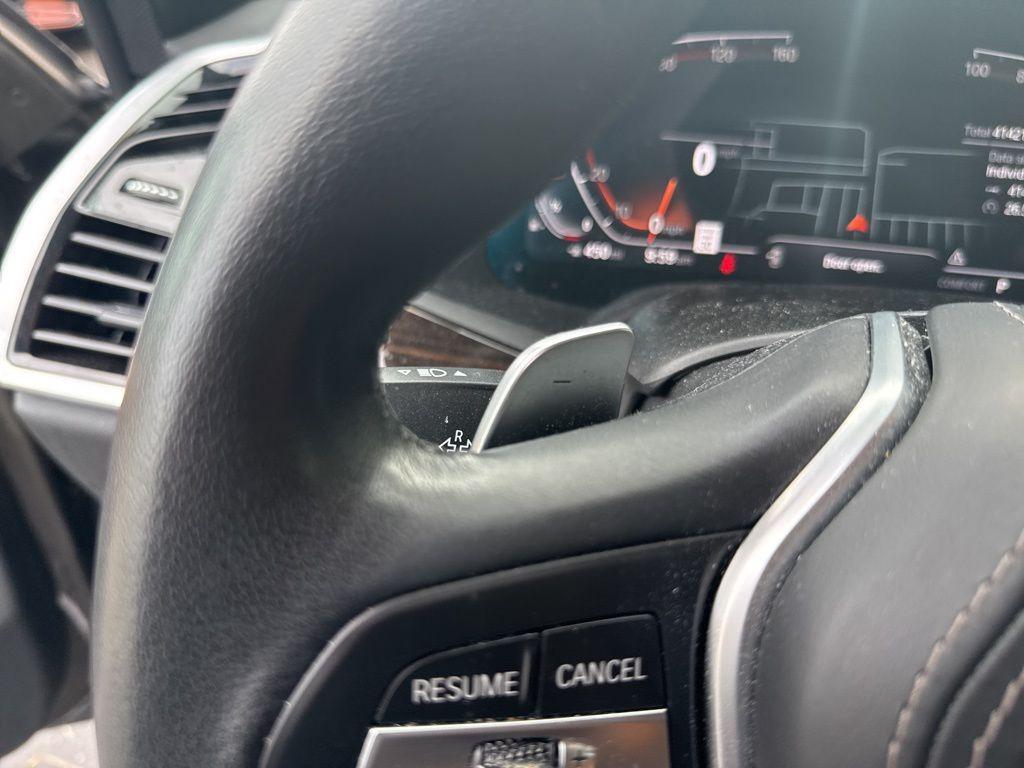 used 2023 BMW X5 car, priced at $43,899