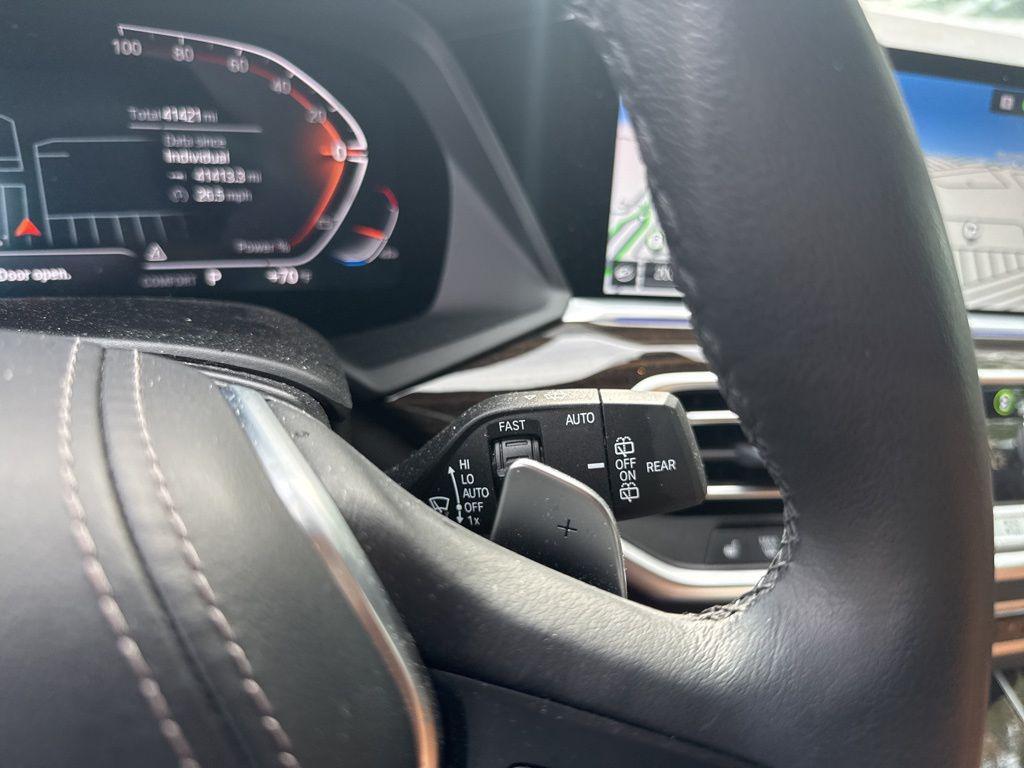 used 2023 BMW X5 car, priced at $43,899