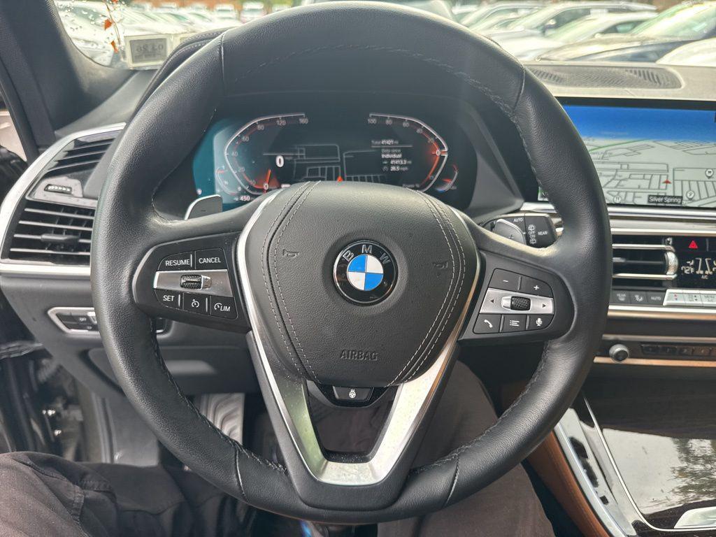 used 2023 BMW X5 car, priced at $43,899