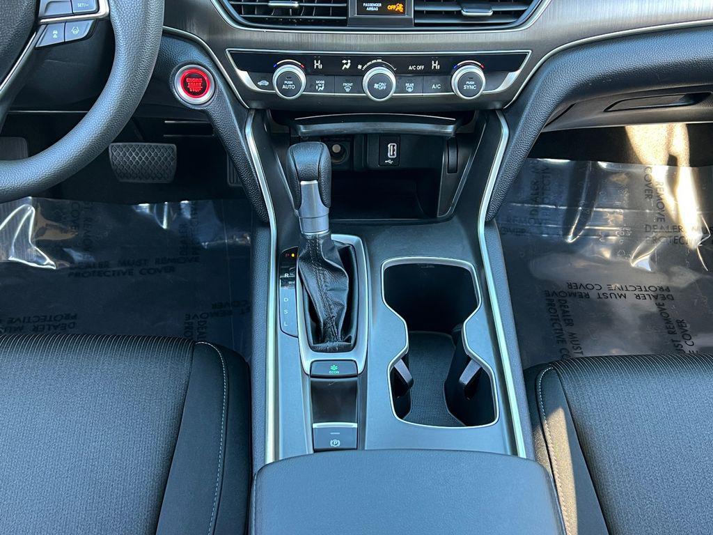 used 2020 Honda Accord car, priced at $21,700