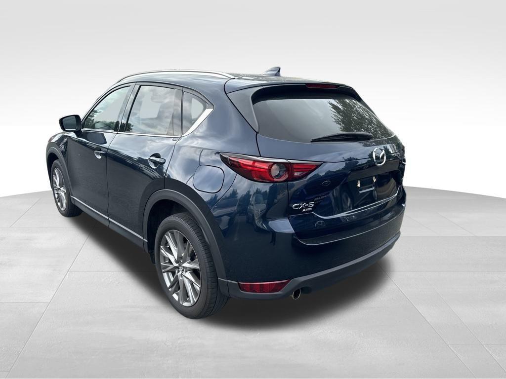 used 2021 Mazda CX-5 car, priced at $23,903