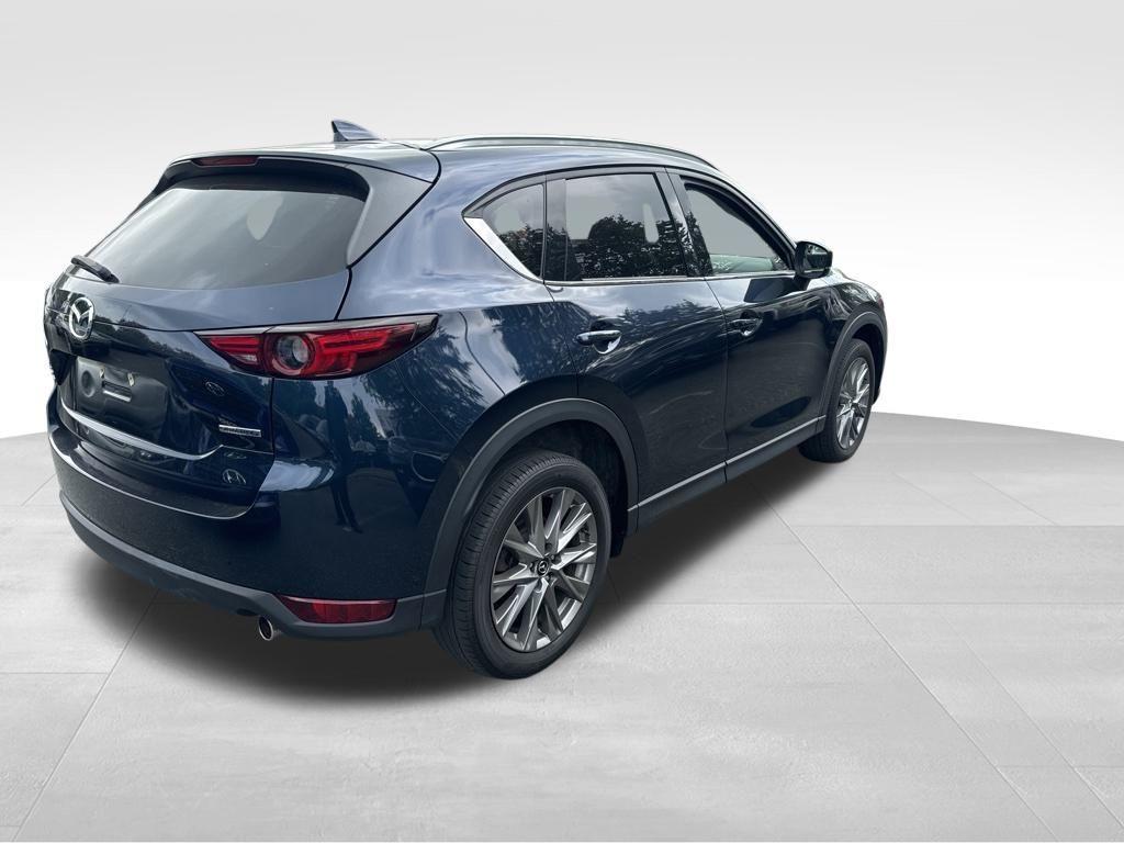 used 2021 Mazda CX-5 car, priced at $23,903