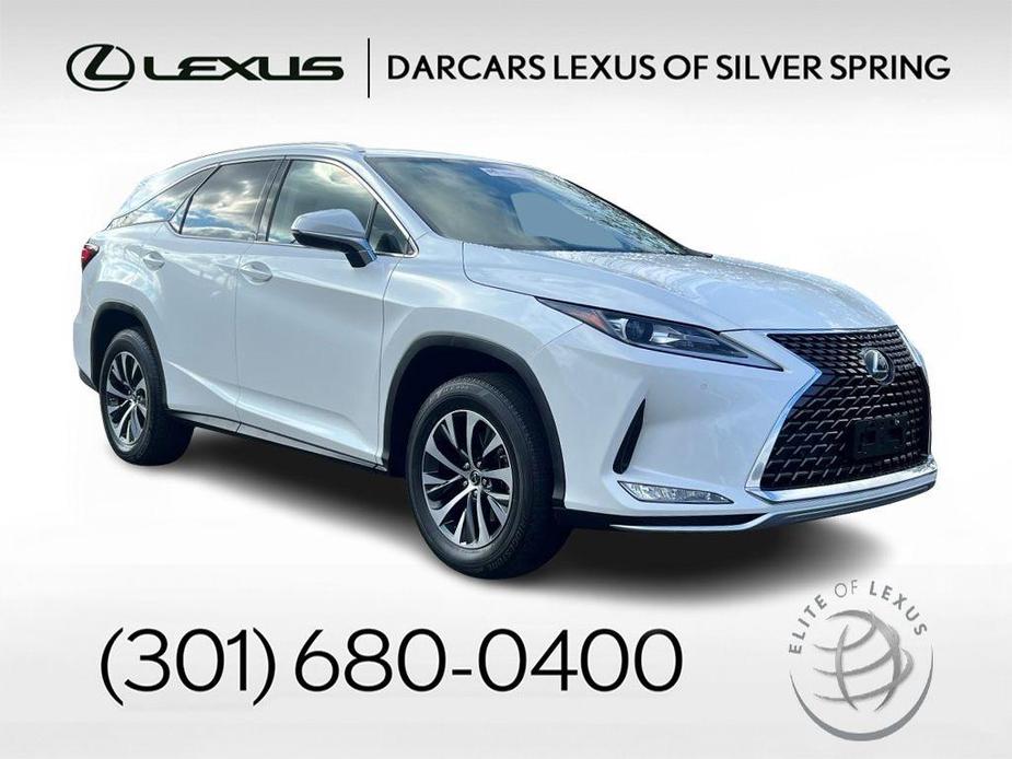 used 2022 Lexus RX 350L car, priced at $43,856