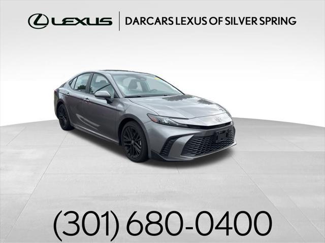used 2025 Toyota Camry car, priced at $29,822