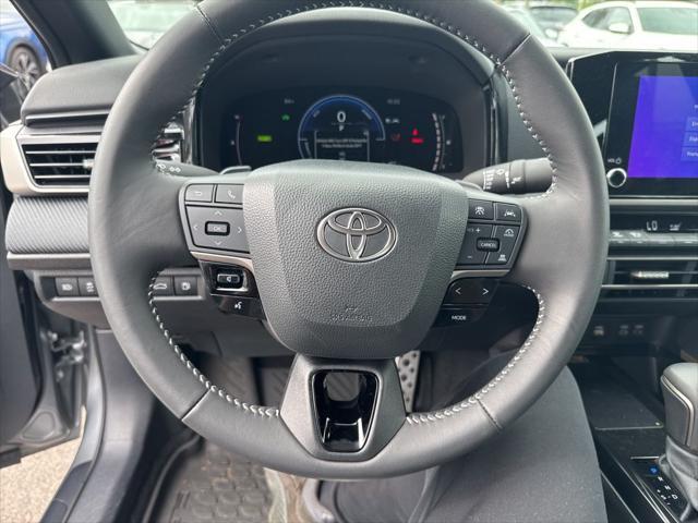 used 2025 Toyota Camry car, priced at $29,822