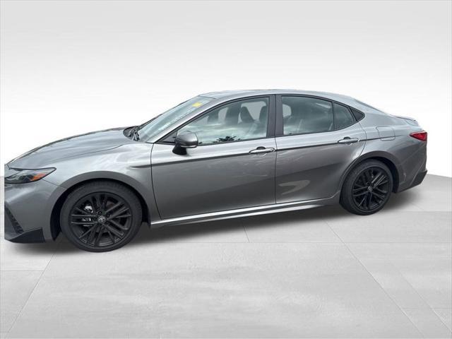 used 2025 Toyota Camry car, priced at $29,822