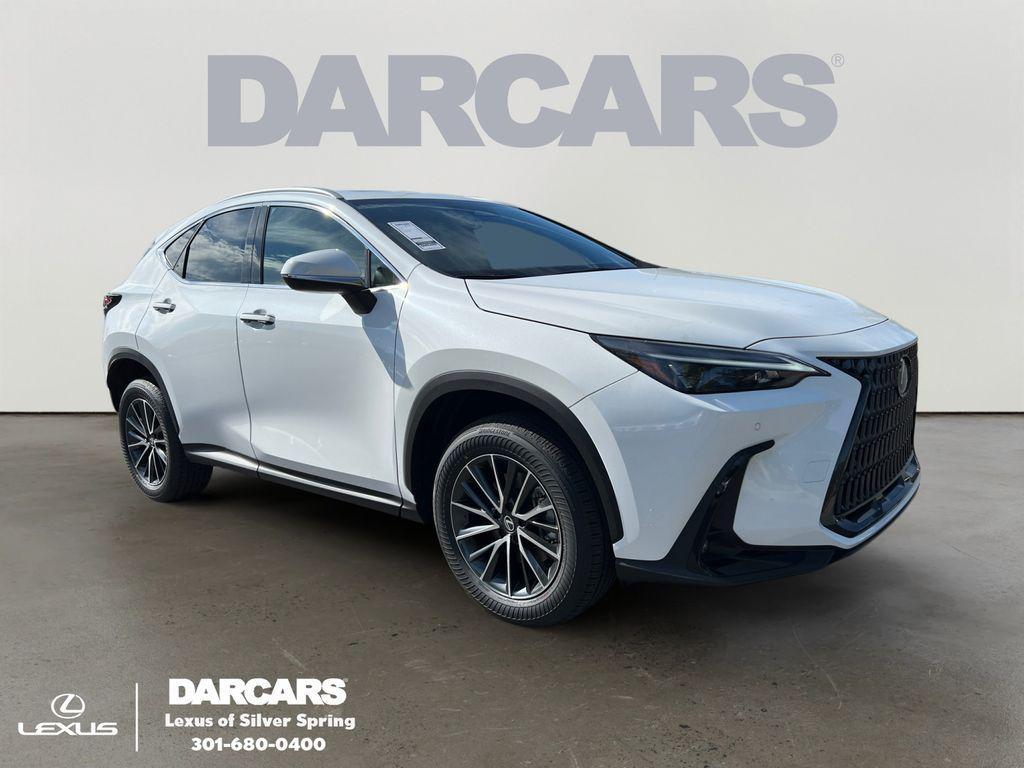 new 2026 Lexus NX 350 car, priced at $47,389