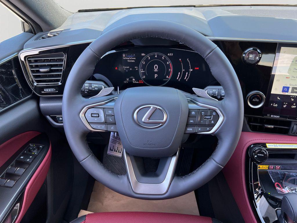 new 2026 Lexus NX 350 car, priced at $47,389