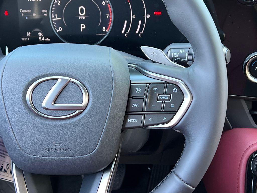 new 2026 Lexus NX 350 car, priced at $47,389