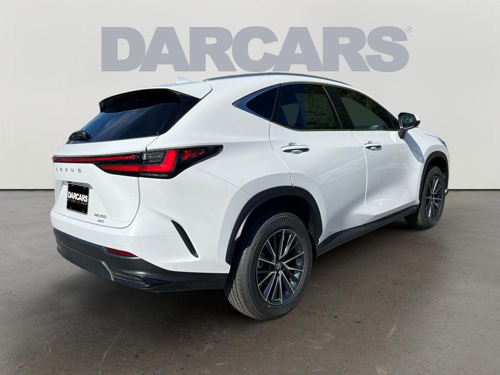 new 2026 Lexus NX 350 car, priced at $47,389