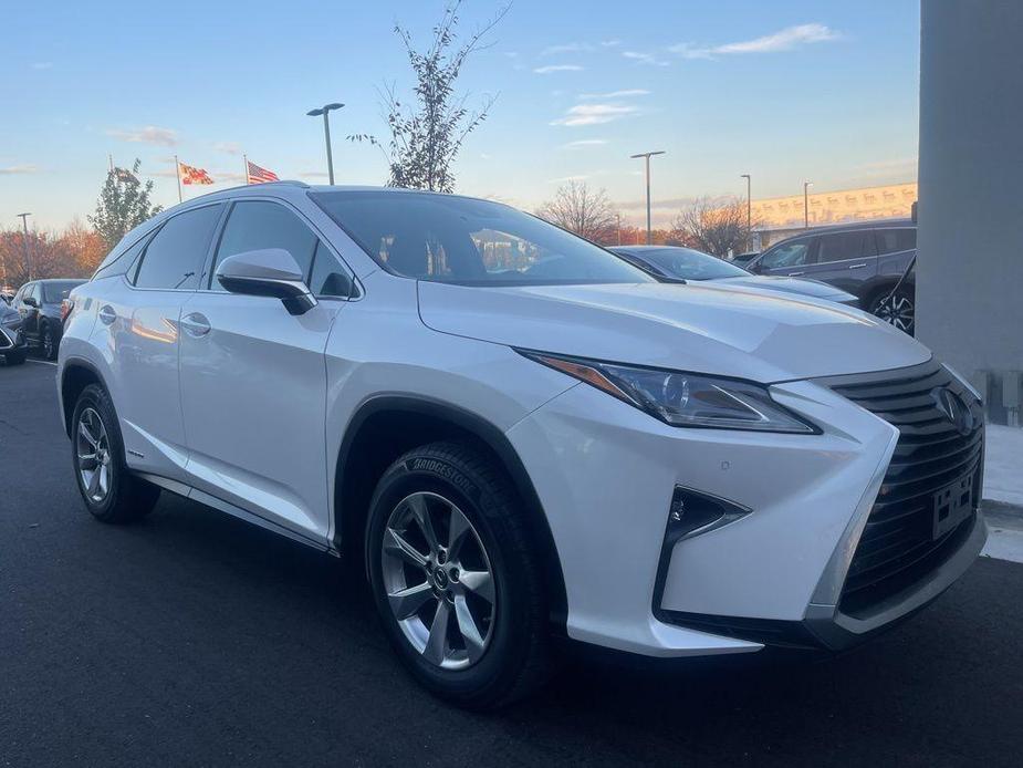 used 2019 Lexus RX 450h car, priced at $32,637