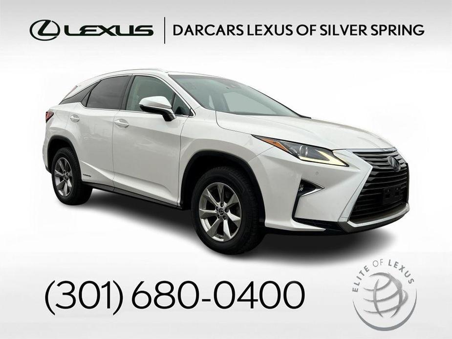 used 2019 Lexus RX 450h car, priced at $32,500