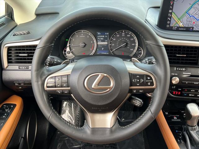 used 2022 Lexus RX 350 car, priced at $34,834