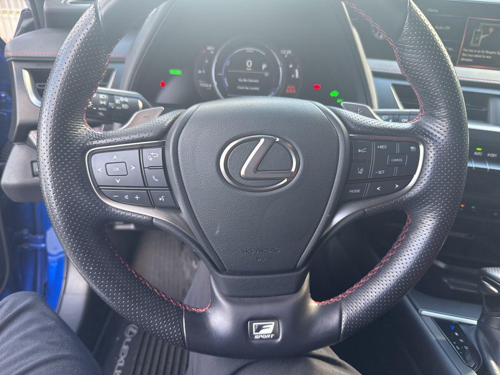 used 2020 Lexus UX 250h car, priced at $27,499
